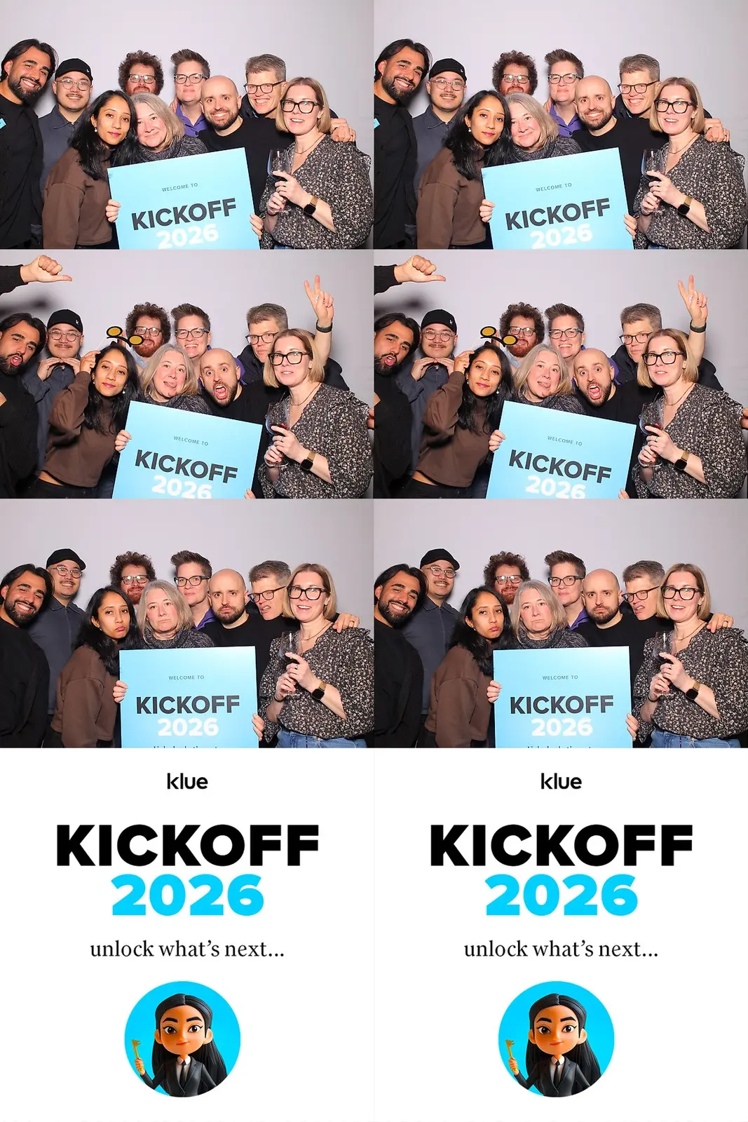 Corporate event — Klue Kickoff 2026