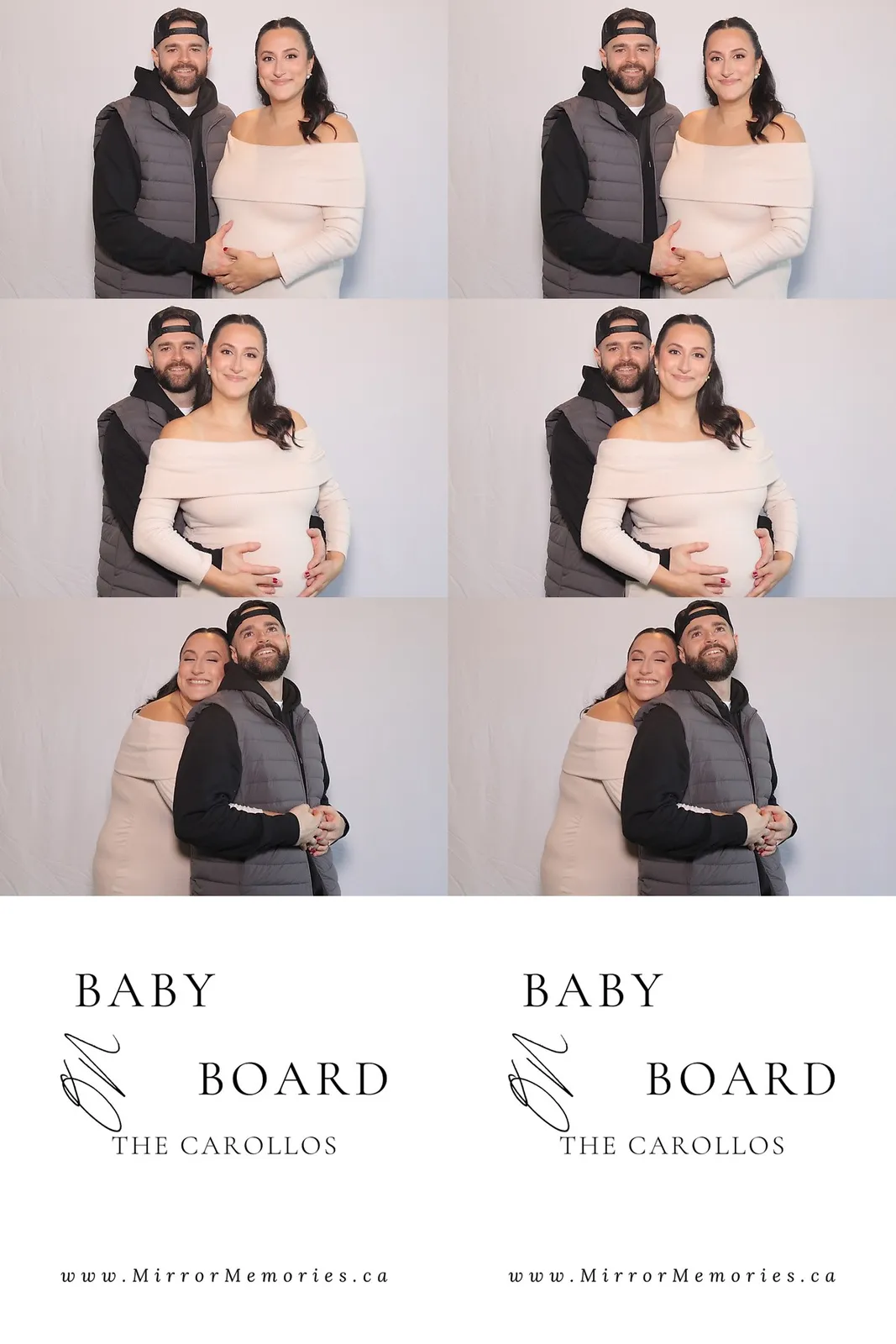 Baby shower — couple expecting